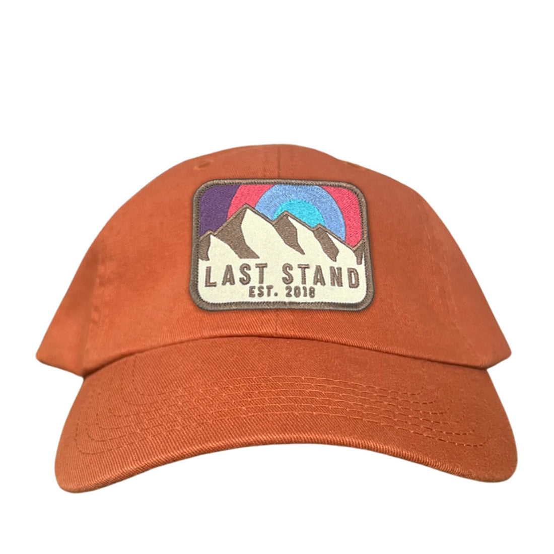 Mountain Sunset Graphic Outdoor Unisex Baseball Hat
