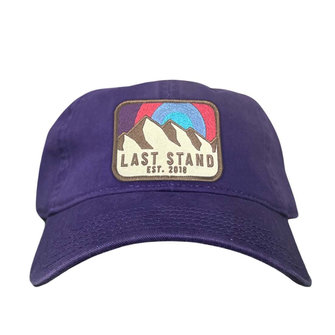 Mountain Sunset Graphic Outdoor Unisex Baseball Hat