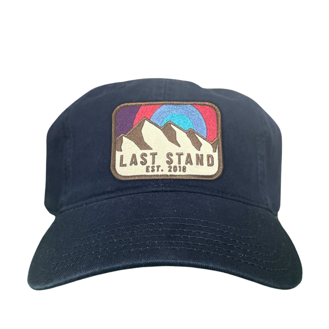 Mountain Sunset Graphic Outdoor Unisex Baseball Hat