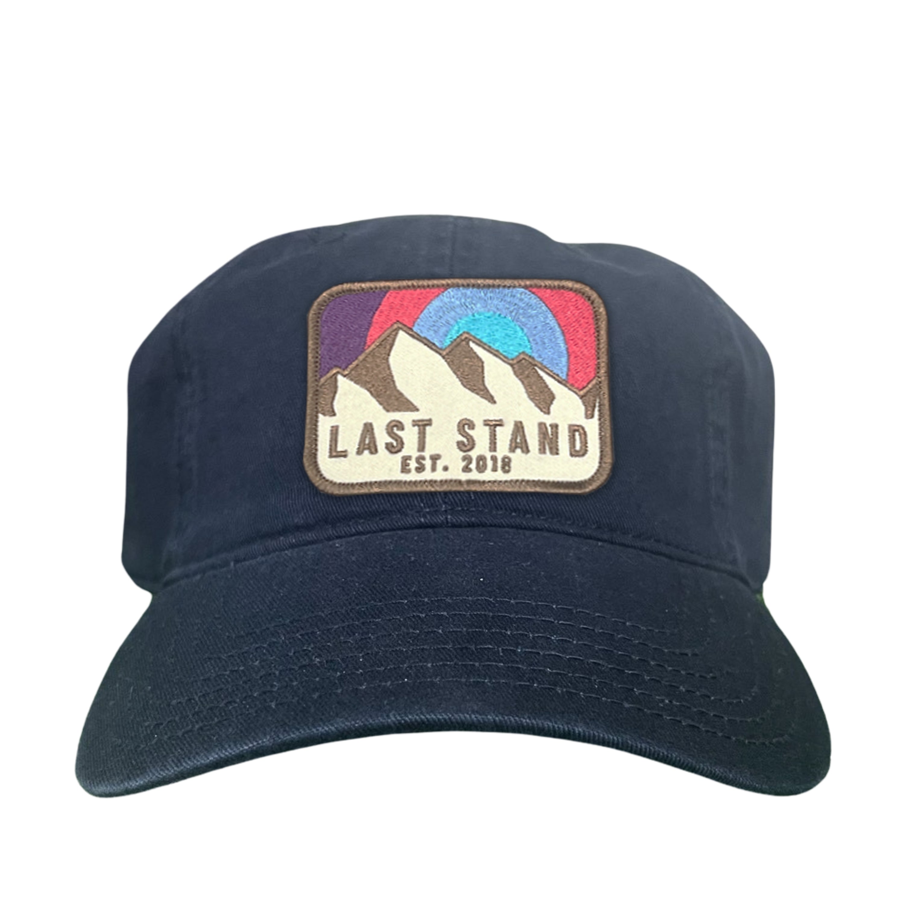 Mountain Sunset Graphic Outdoor Unisex Baseball Hat