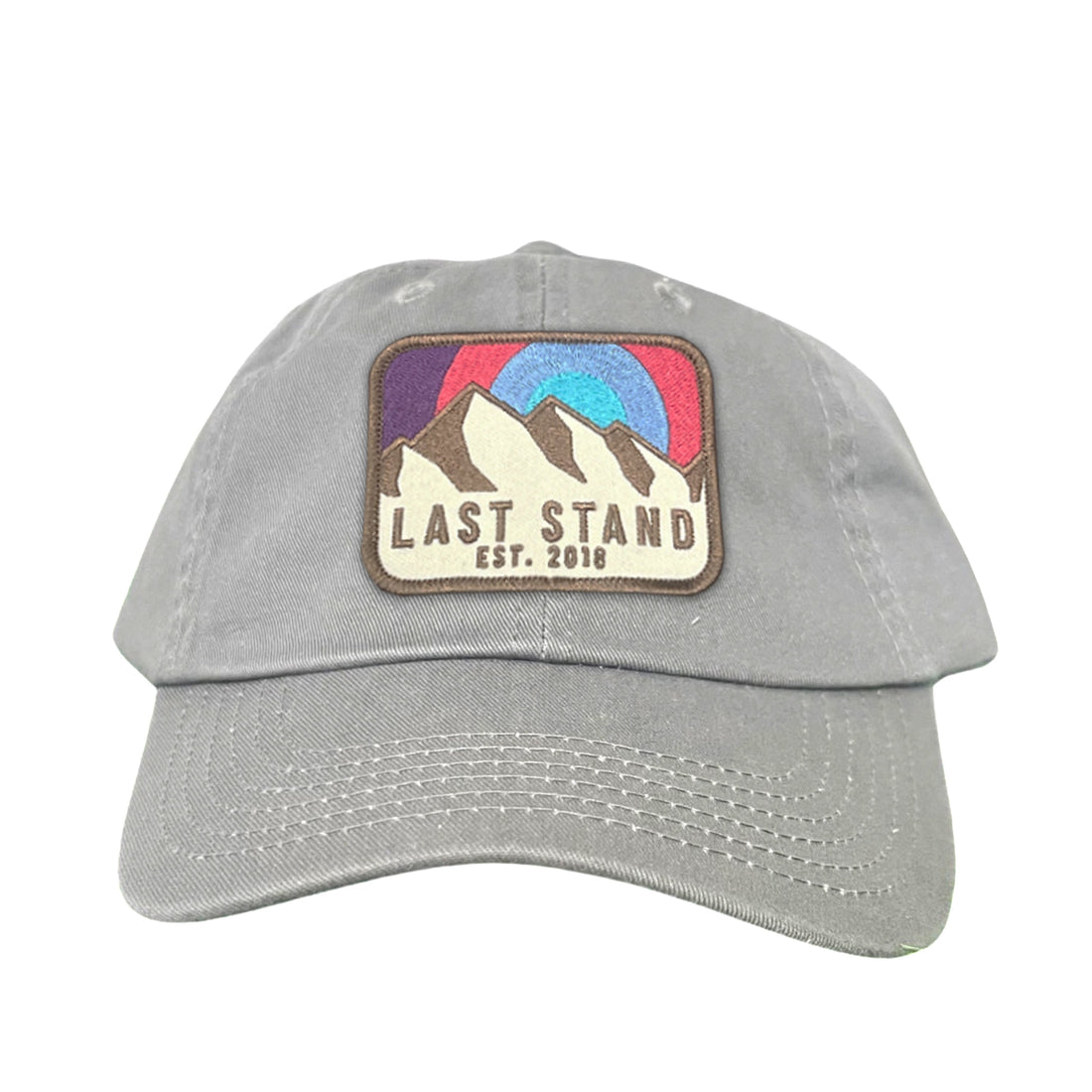 Mountain Sunset Graphic Outdoor Unisex Baseball Hat