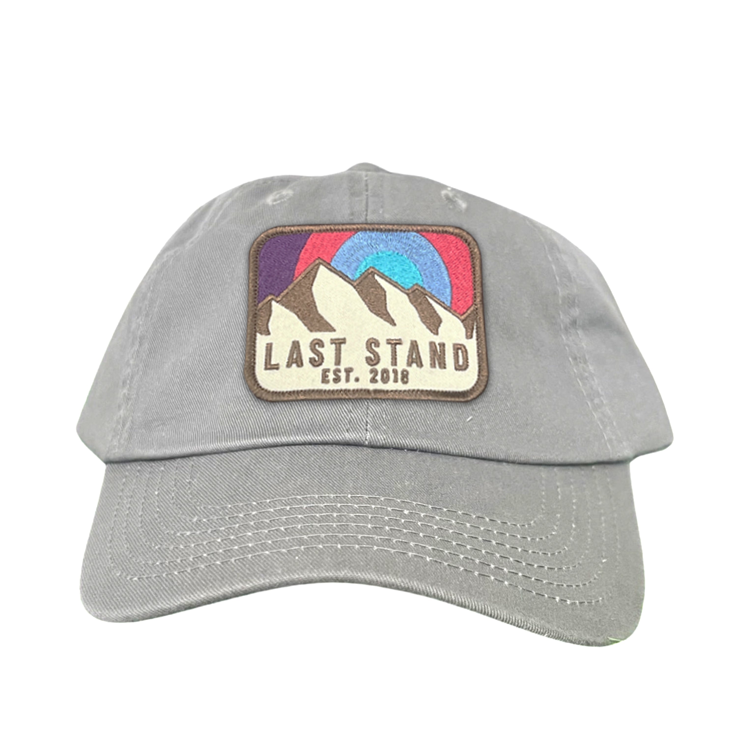 Mountain Sunset Graphic Outdoor Unisex Baseball Hat