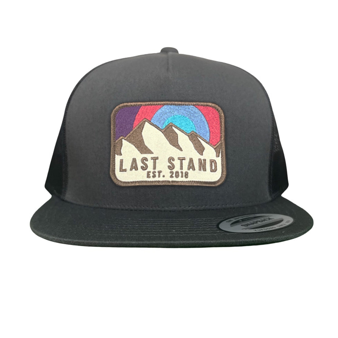 Mountain Sunset Graphic Outdoor Unisex Baseball Hat