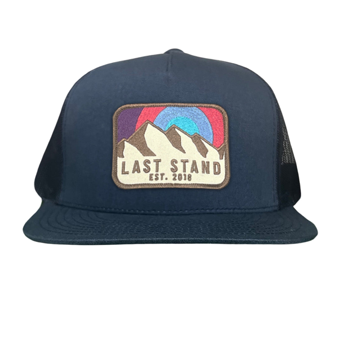 Mountain Sunset Graphic Outdoor Unisex Baseball Hat