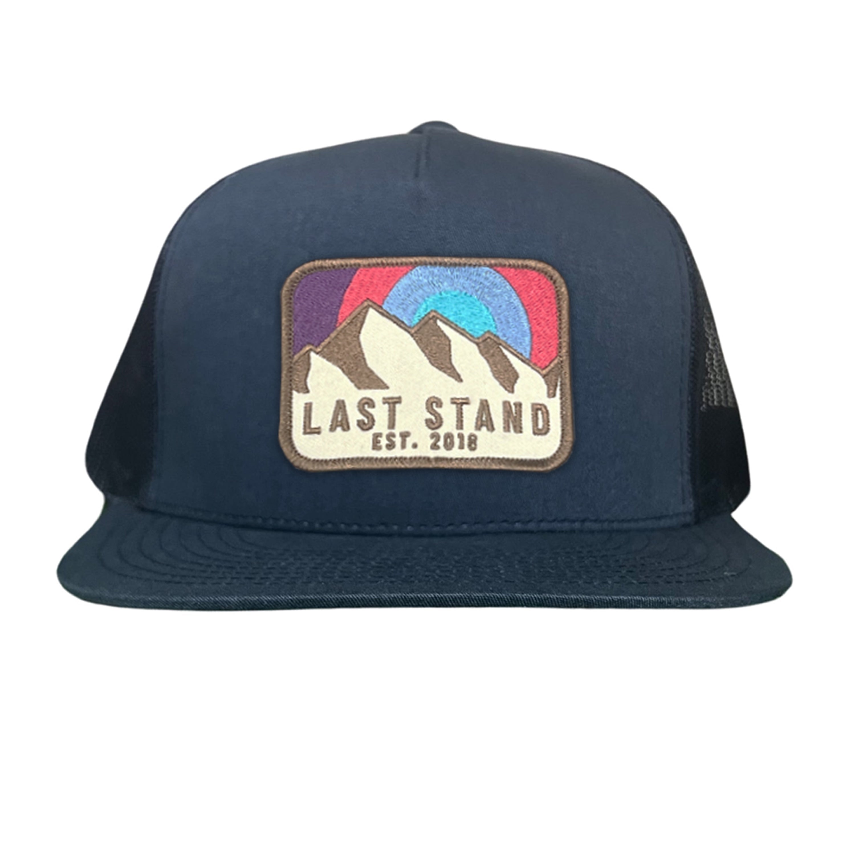 Mountain Sunset Graphic Outdoor Unisex Baseball Hat