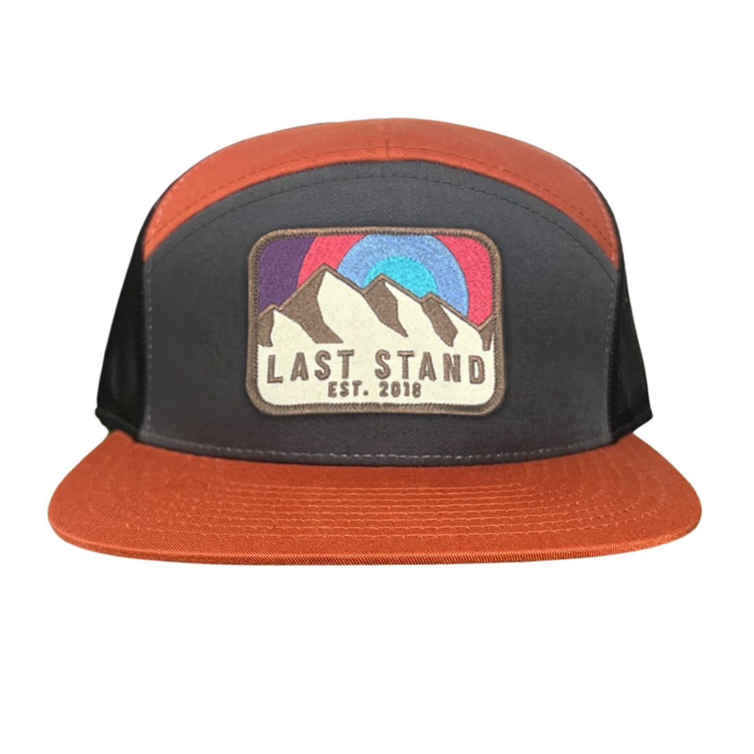 Mountain Sunset Graphic Outdoor Unisex Baseball Hat