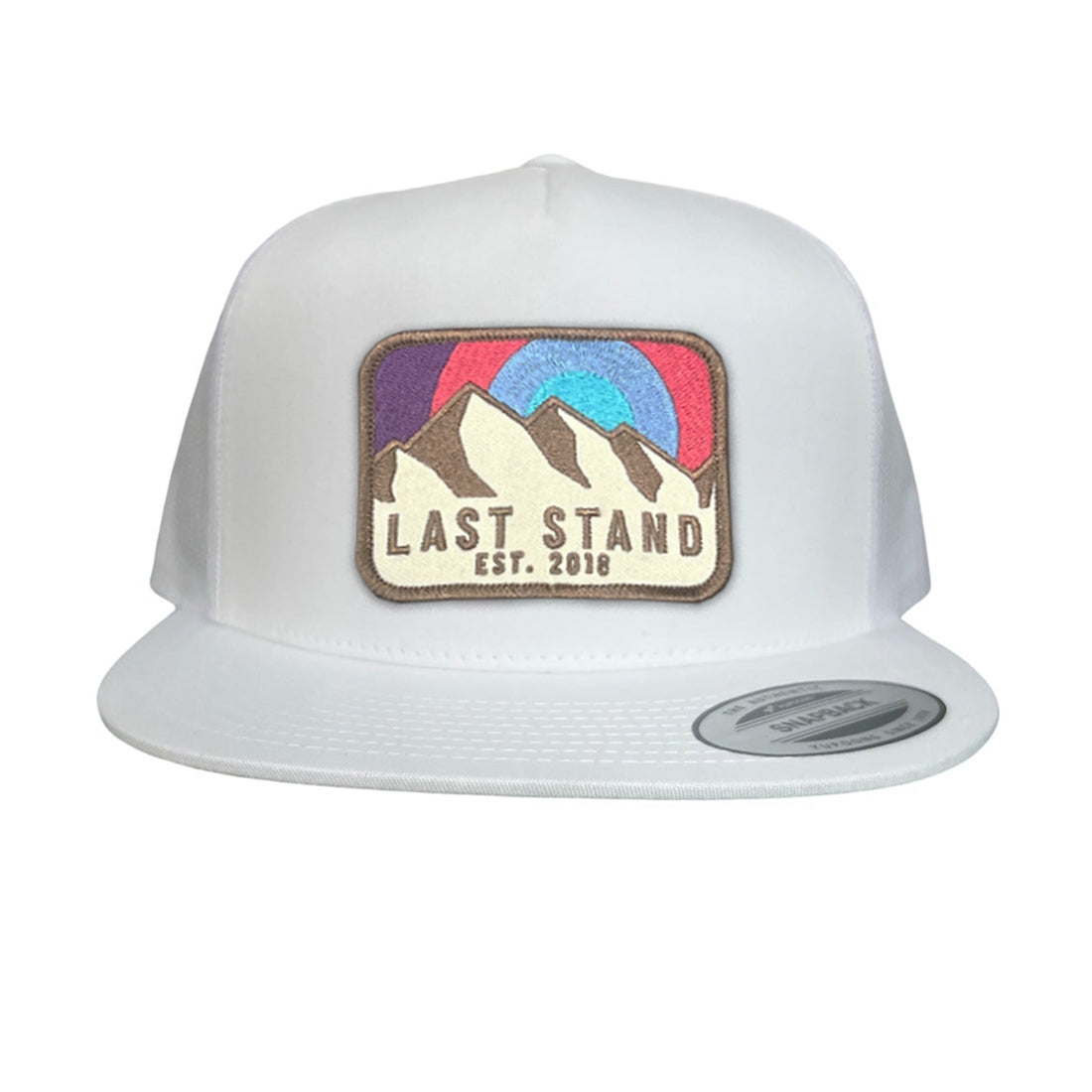 Mountain Sunset Graphic Outdoor Unisex Baseball Hat