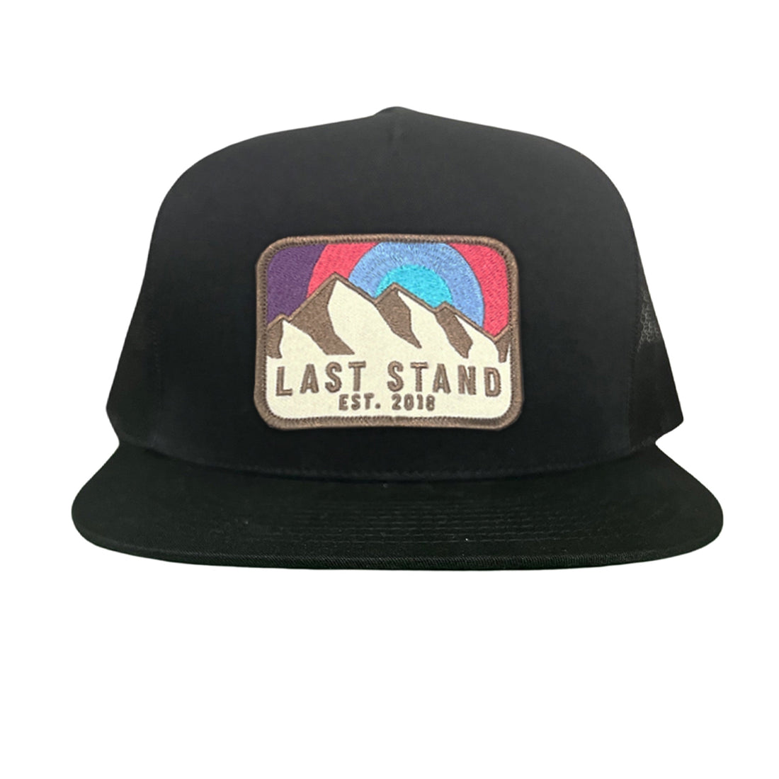 Mountain Sunset Graphic Outdoor Unisex Baseball Hat