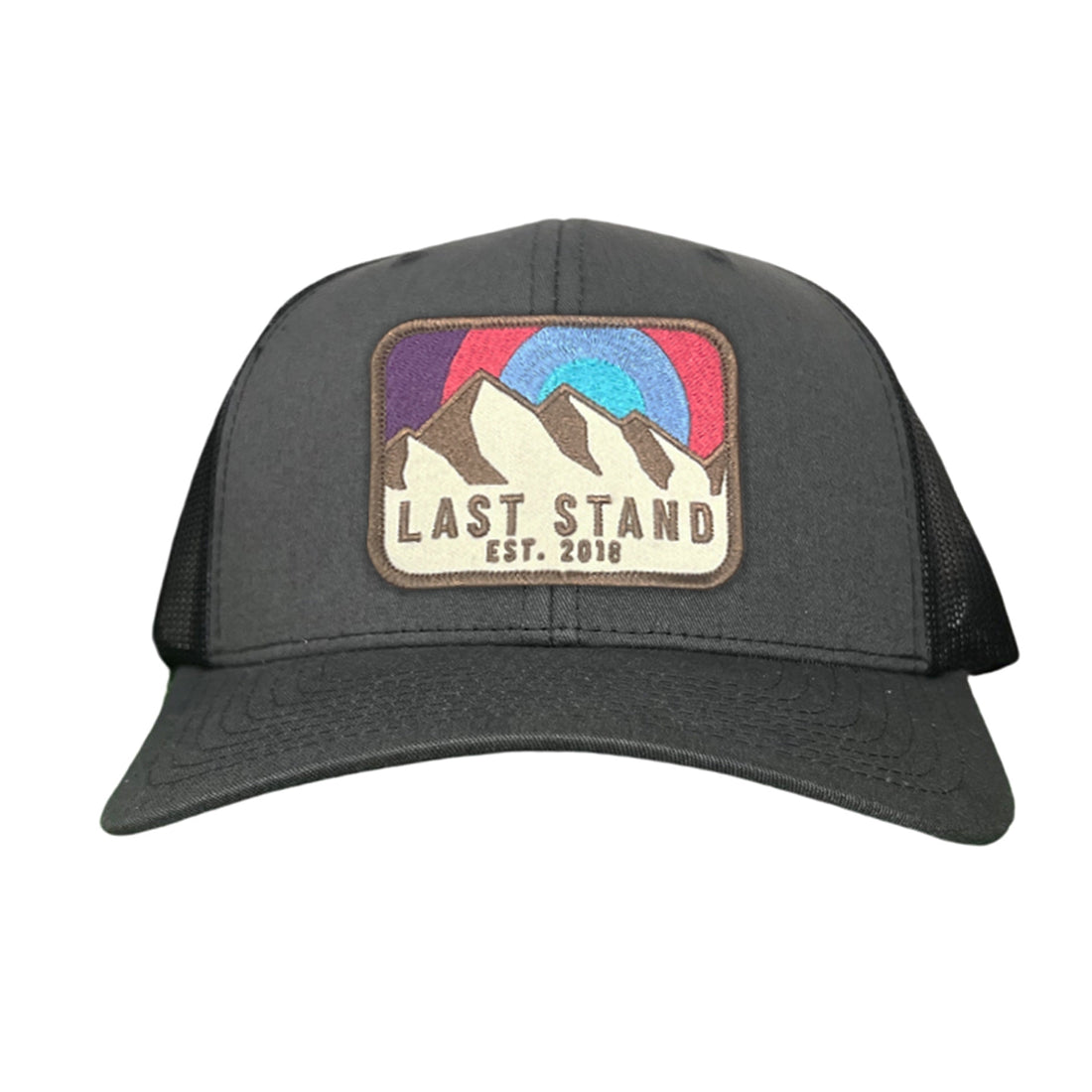 Mountain Sunset Graphic Outdoor Unisex Baseball Hat