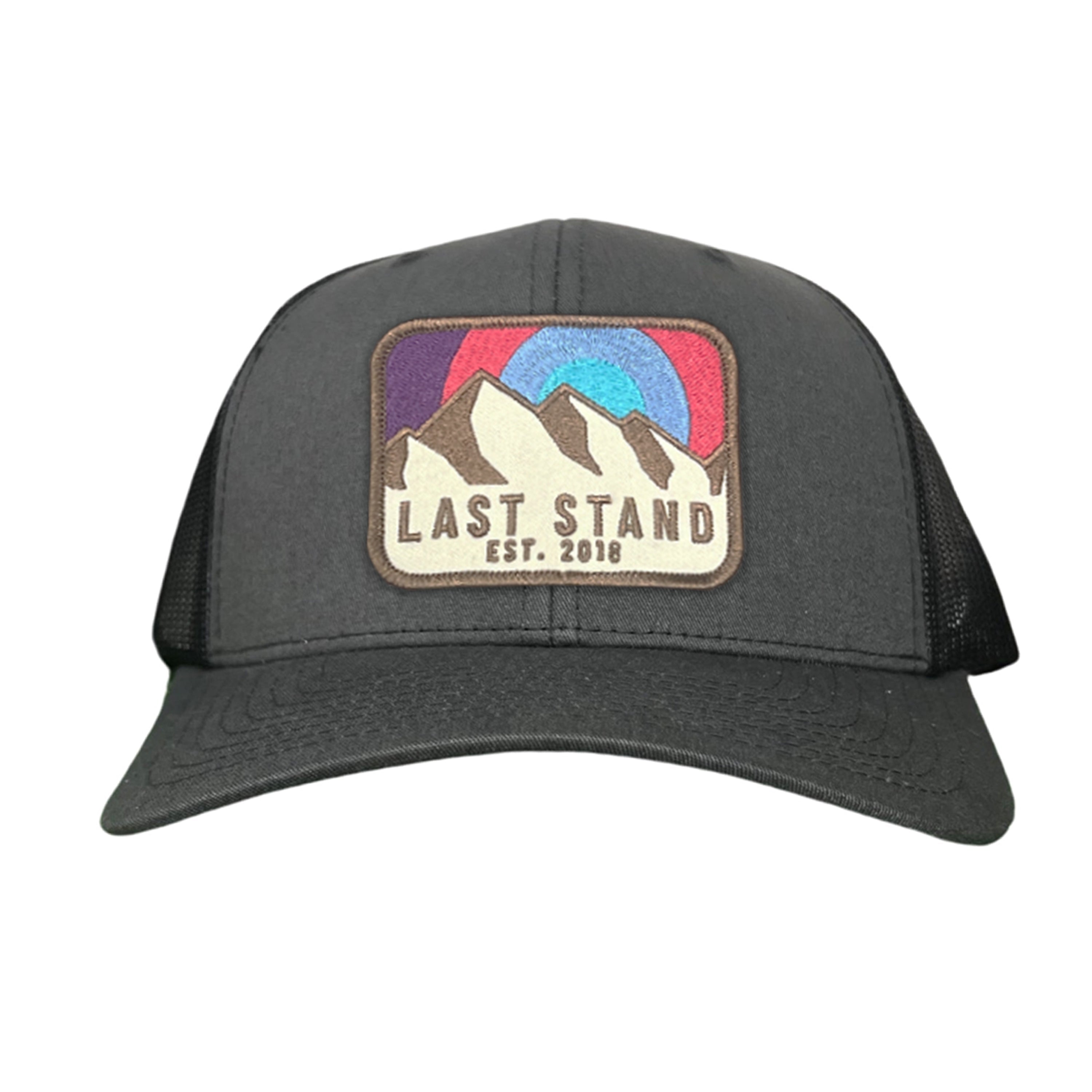 Mountain Sunset Graphic Outdoor Unisex Baseball Hat