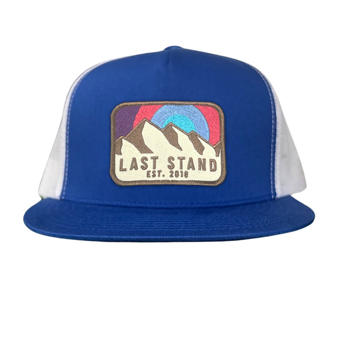 Mountain Sunset Graphic Outdoor Unisex Baseball Hat