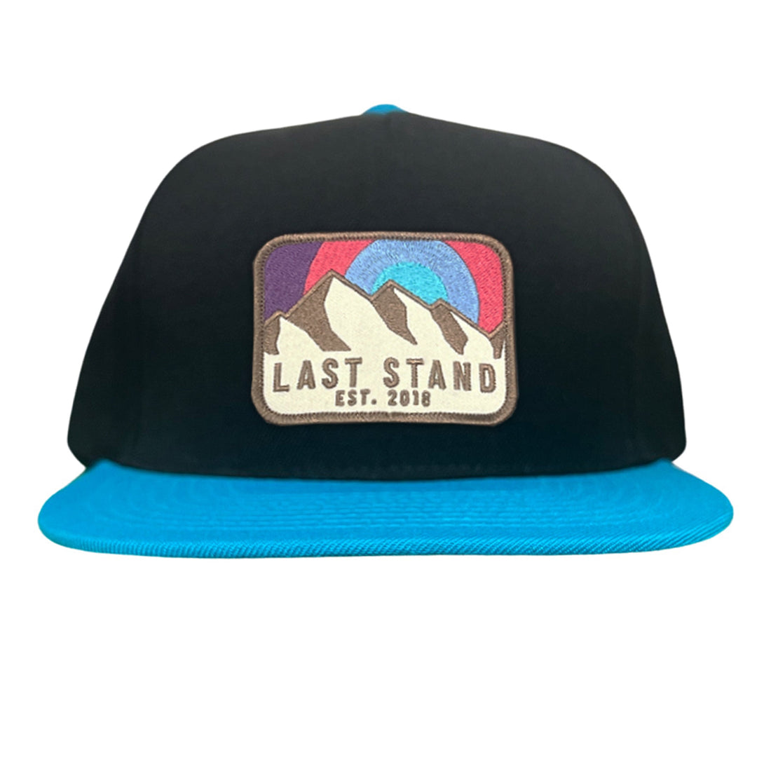 Mountain Sunset Graphic Outdoor Unisex Baseball Hat
