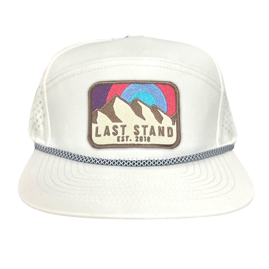 Mountain Sunset Graphic Outdoor Unisex Baseball Hat
