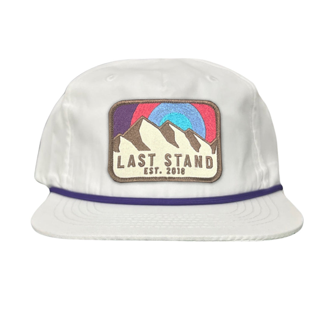 Mountain Sunset Graphic Outdoor Unisex Baseball Hat