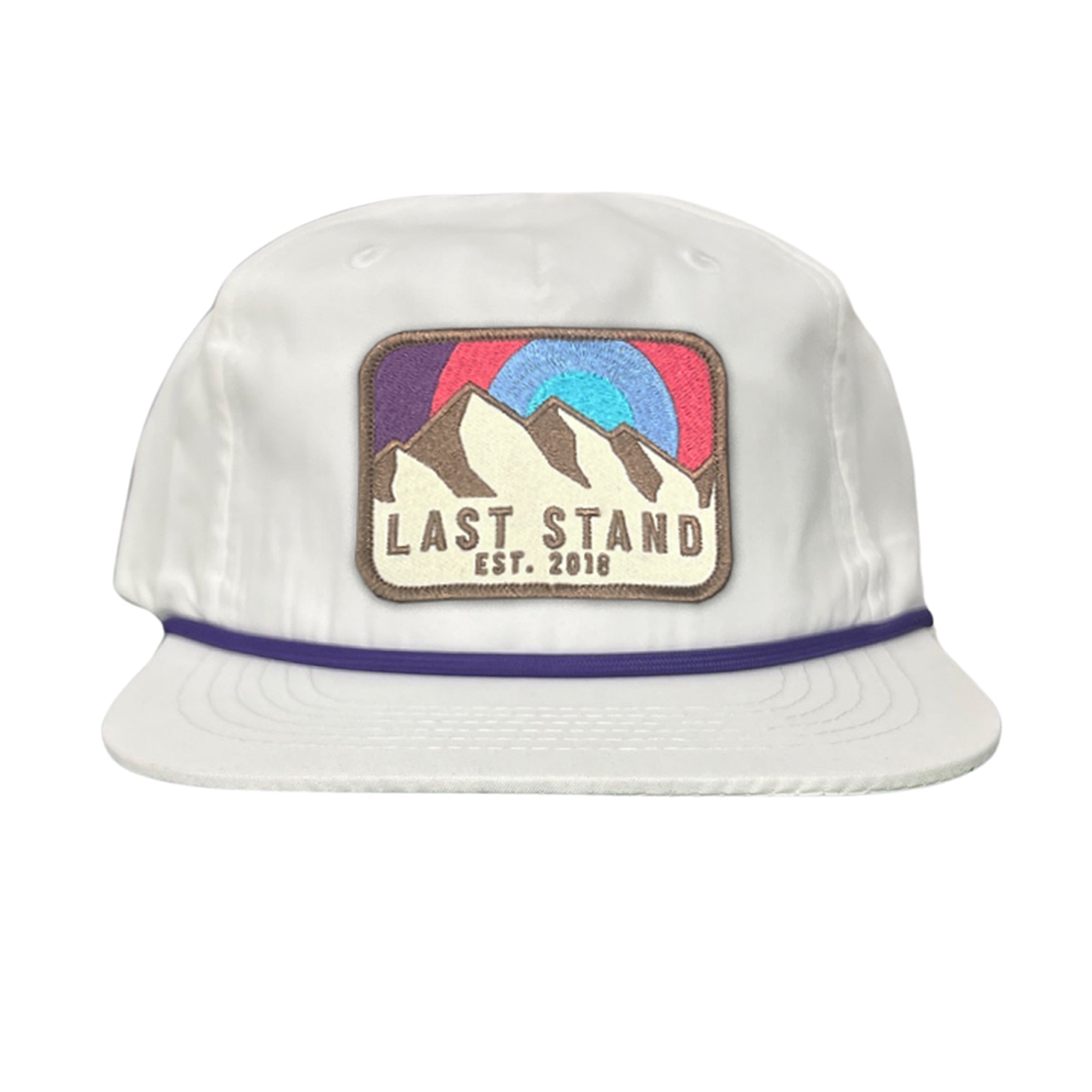 Mountain Sunset Graphic Outdoor Unisex Baseball Hat