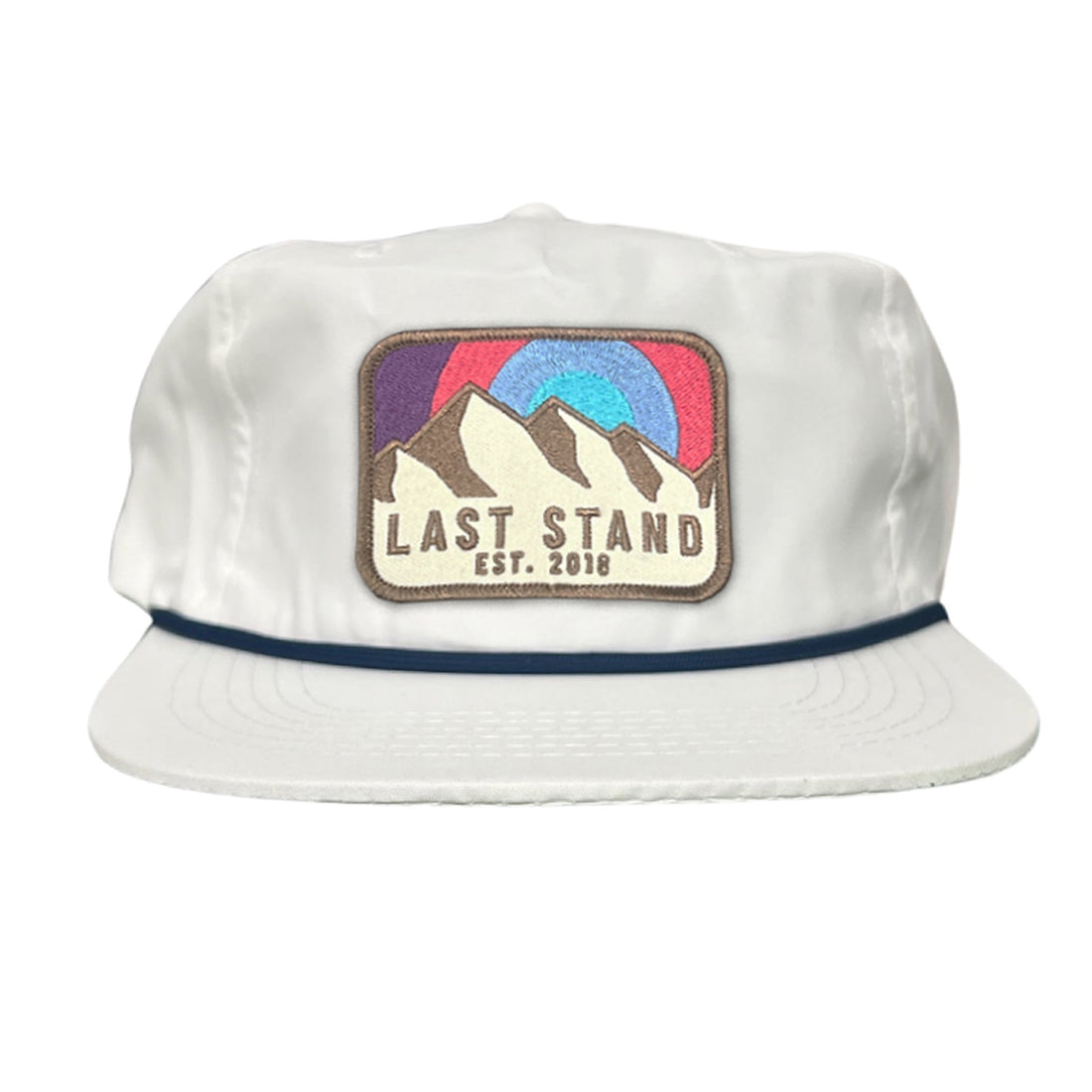 Mountain Sunset Graphic Outdoor Unisex Baseball Hat
