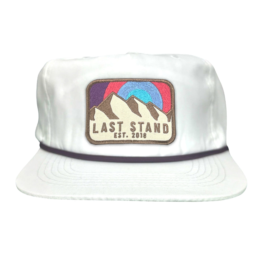 Mountain Sunset Graphic Outdoor Unisex Baseball Hat