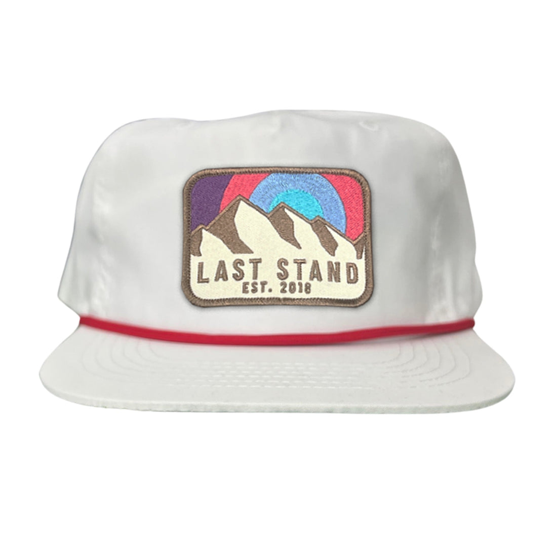 Mountain Sunset Graphic Outdoor Unisex Baseball Hat