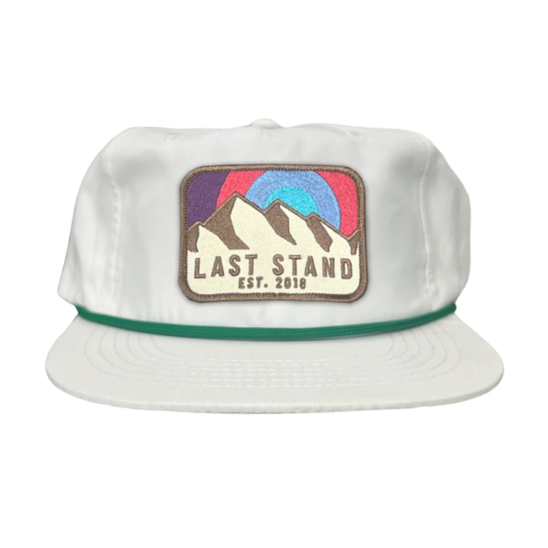 Mountain Sunset Graphic Outdoor Unisex Baseball Hat
