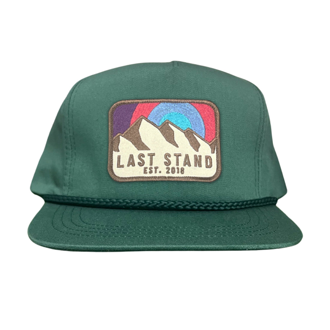 Mountain Sunset Graphic Outdoor Unisex Baseball Hat