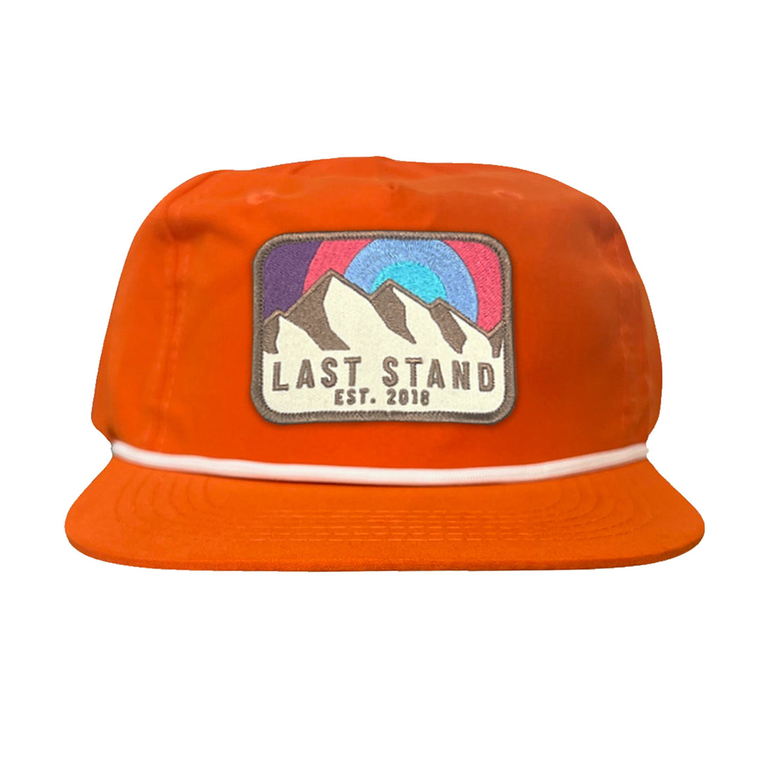Mountain Sunset Graphic Outdoor Unisex Baseball Hat