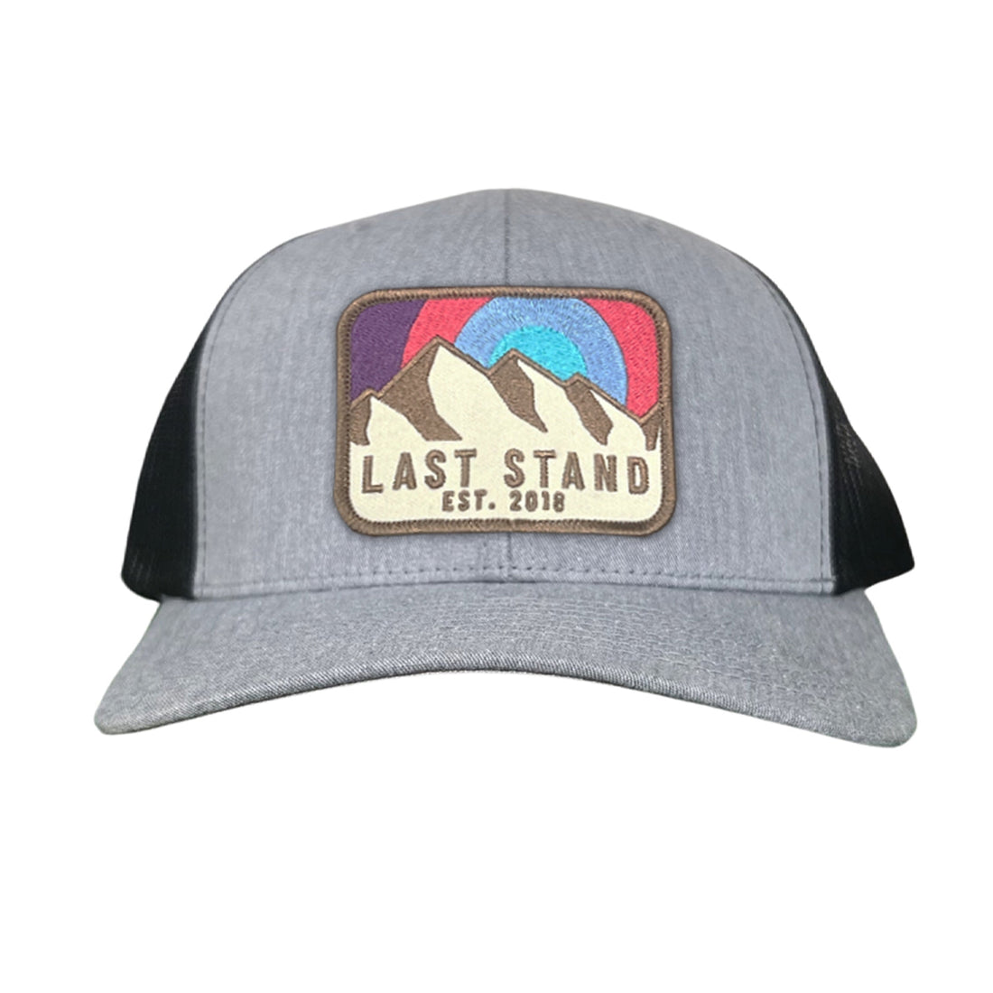 Mountain Sunset Graphic Outdoor Unisex Baseball Hat