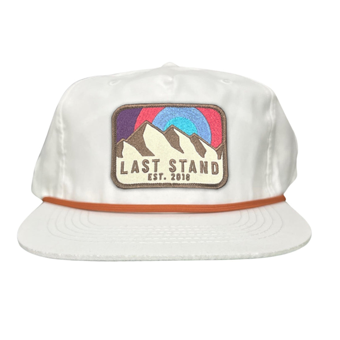 Mountain Sunset Graphic Outdoor Unisex Baseball Hat
