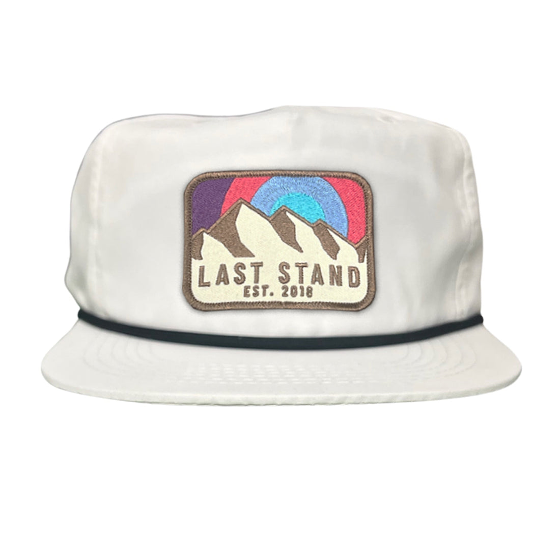 Mountain Sunset Graphic Outdoor Unisex Baseball Hat