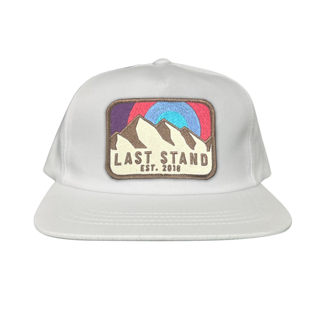 Mountain Sunset Graphic Outdoor Unisex Baseball Hat