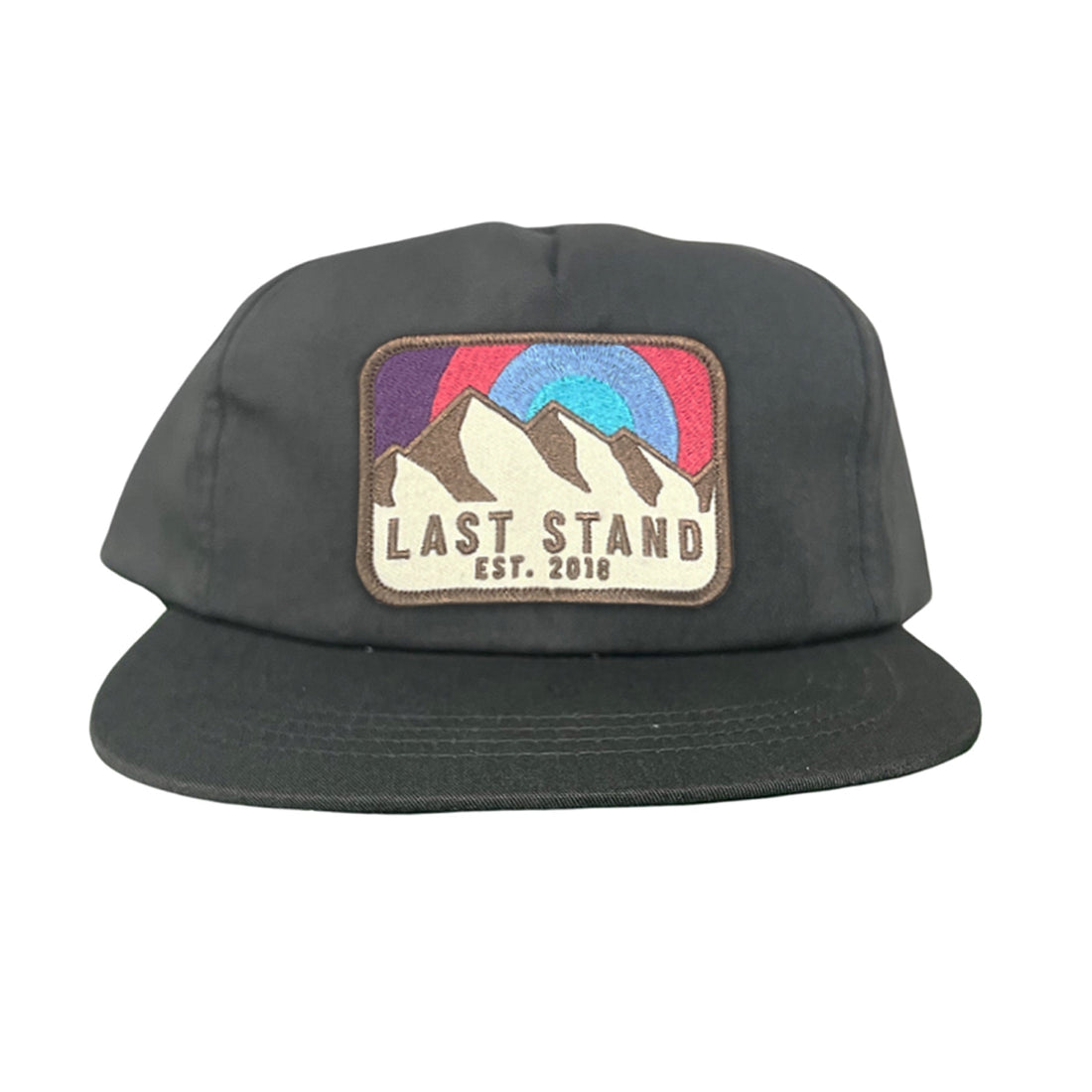 Mountain Sunset Graphic Outdoor Unisex Baseball Hat