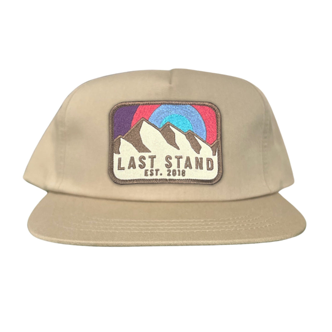 Mountain Sunset Graphic Outdoor Unisex Baseball Hat