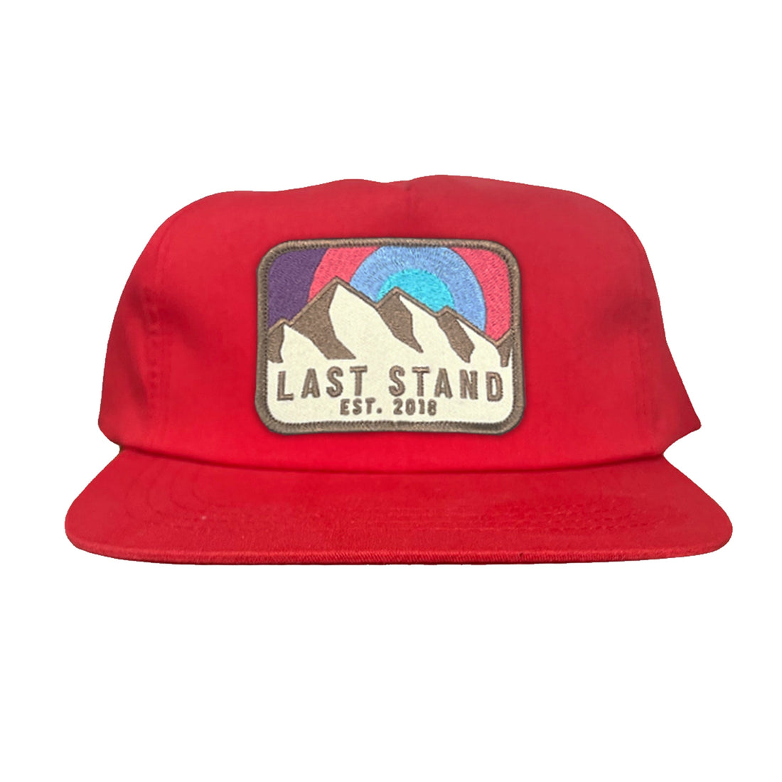 Mountain Sunset Graphic Outdoor Unisex Baseball Hat
