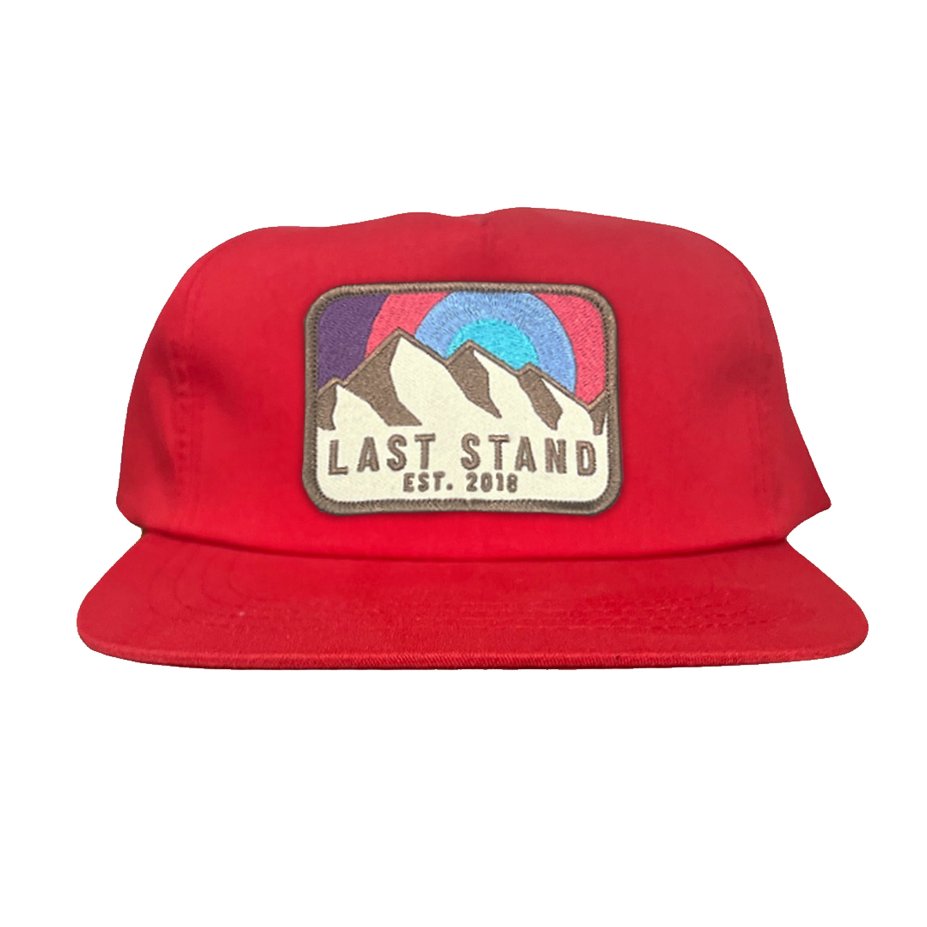 Mountain Sunset Graphic Outdoor Unisex Baseball Hat