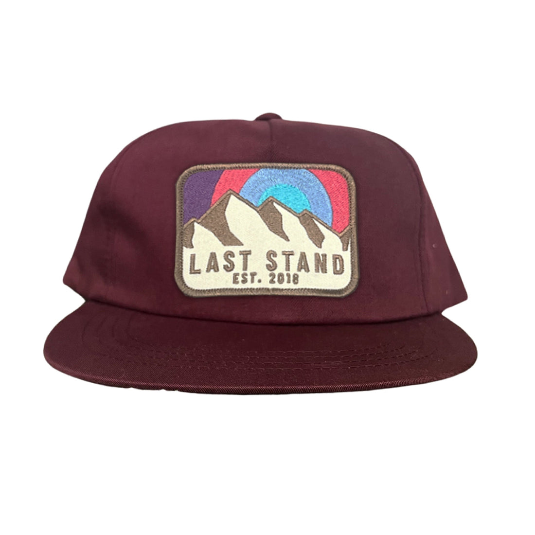 Mountain Sunset Graphic Outdoor Unisex Baseball Hat