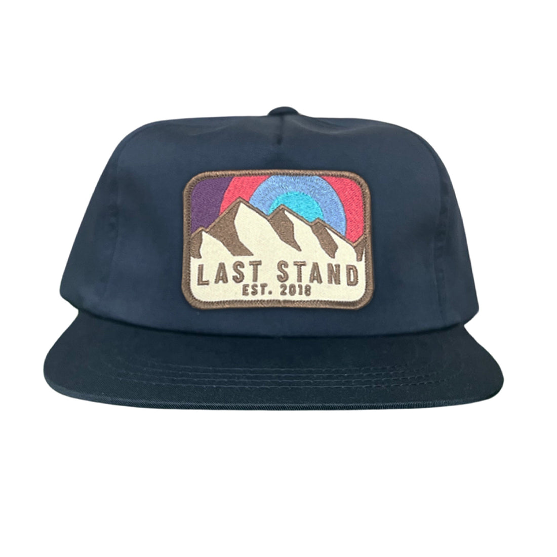 Mountain Sunset Graphic Outdoor Unisex Baseball Hat