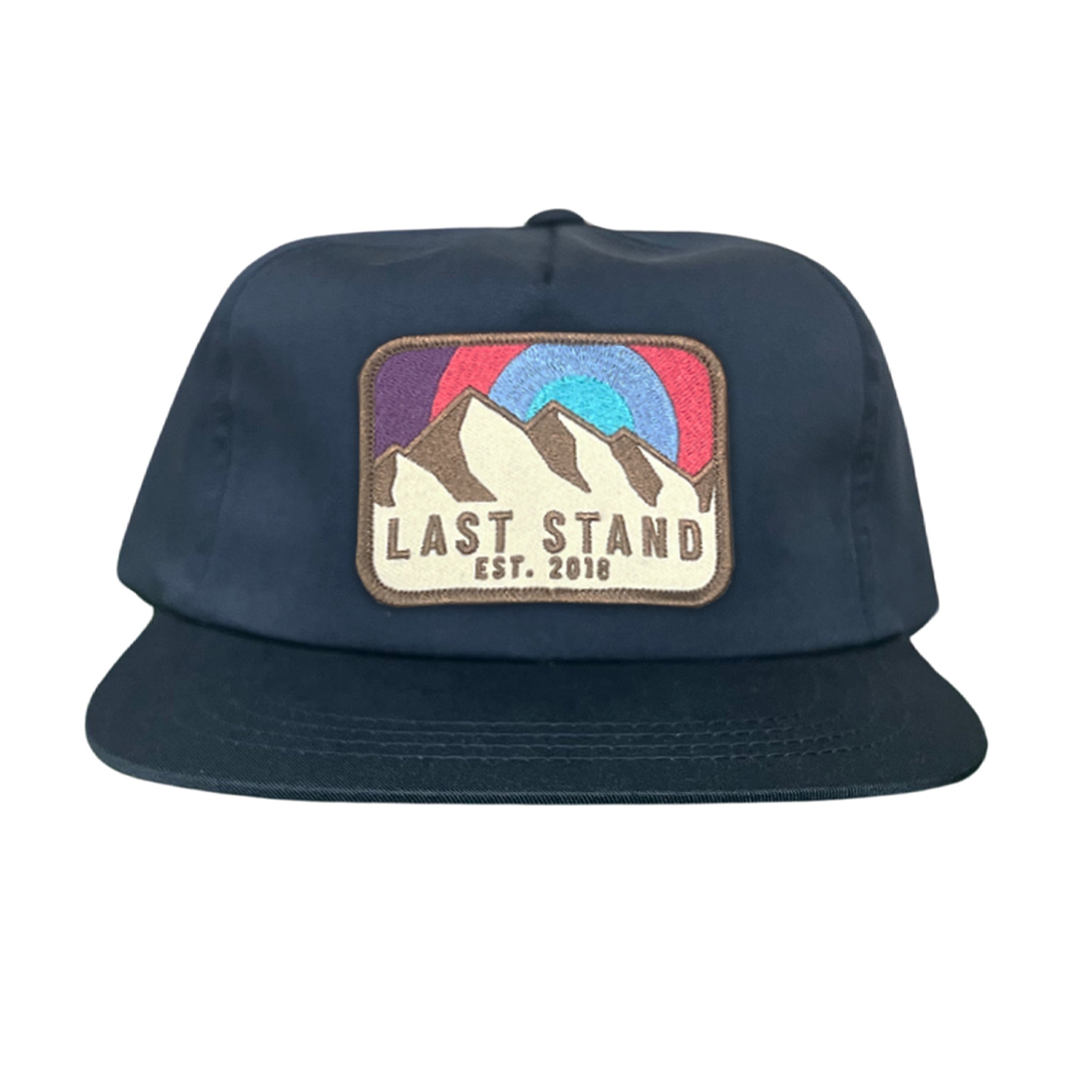 Mountain Sunset Graphic Outdoor Unisex Baseball Hat