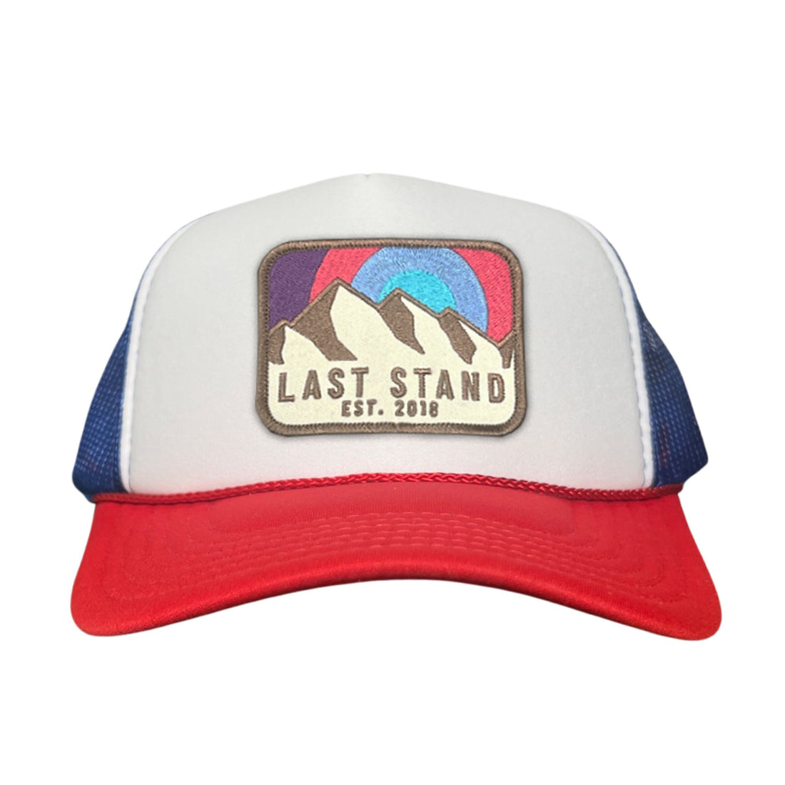 Mountain Sunset Graphic Outdoor Unisex Baseball Hat