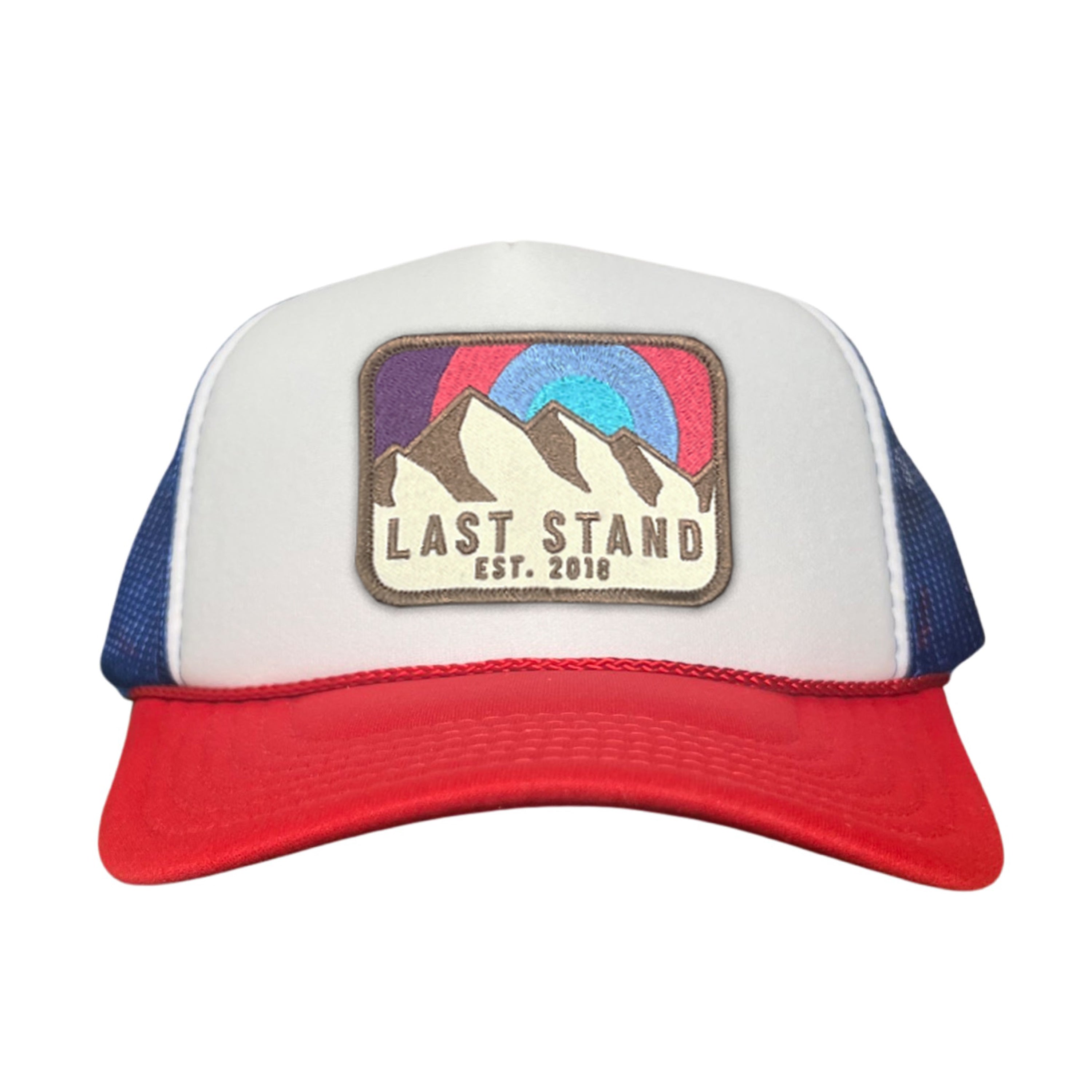 Mountain Sunset Graphic Outdoor Unisex Baseball Hat
