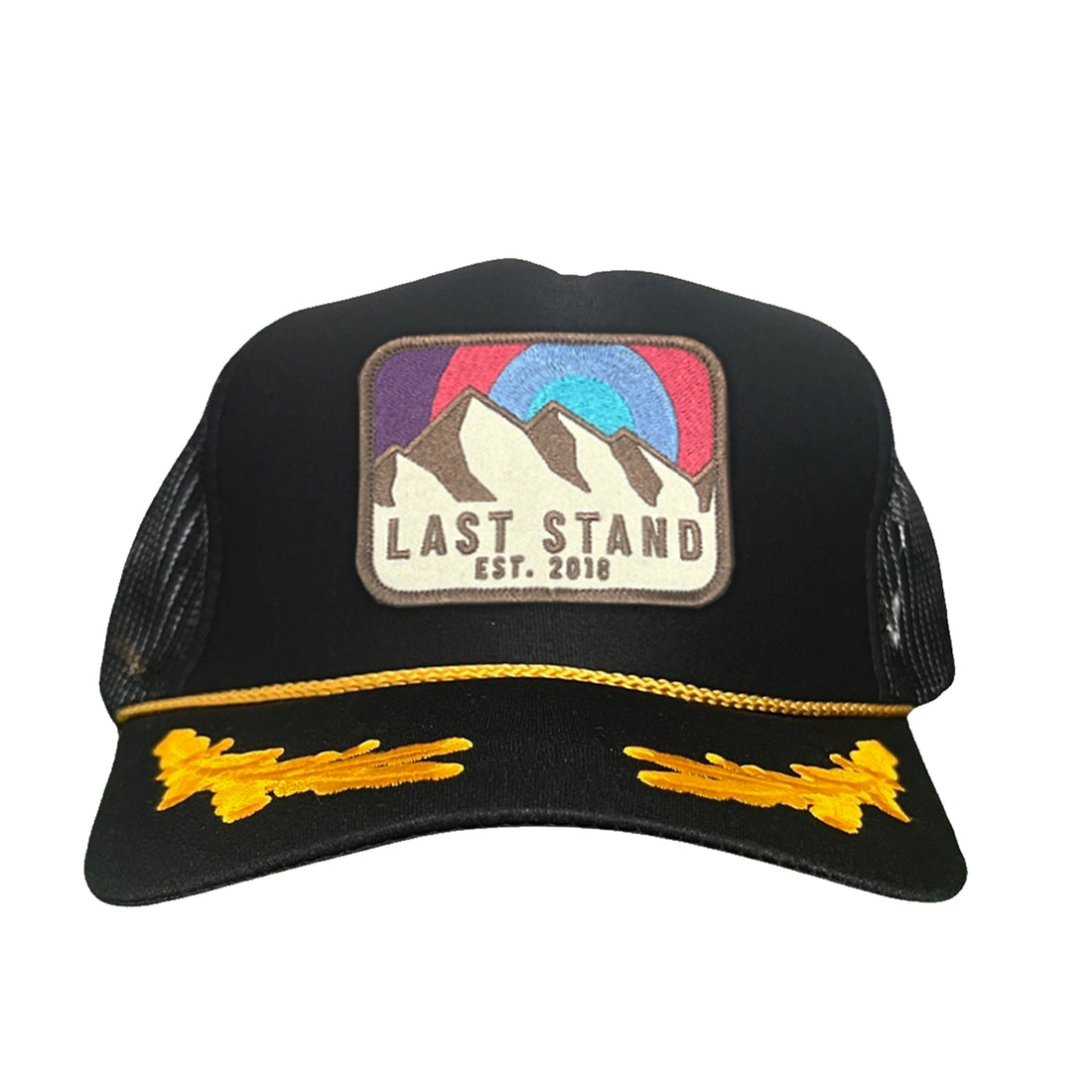 Mountain Sunset Graphic Outdoor Unisex Baseball Hat
