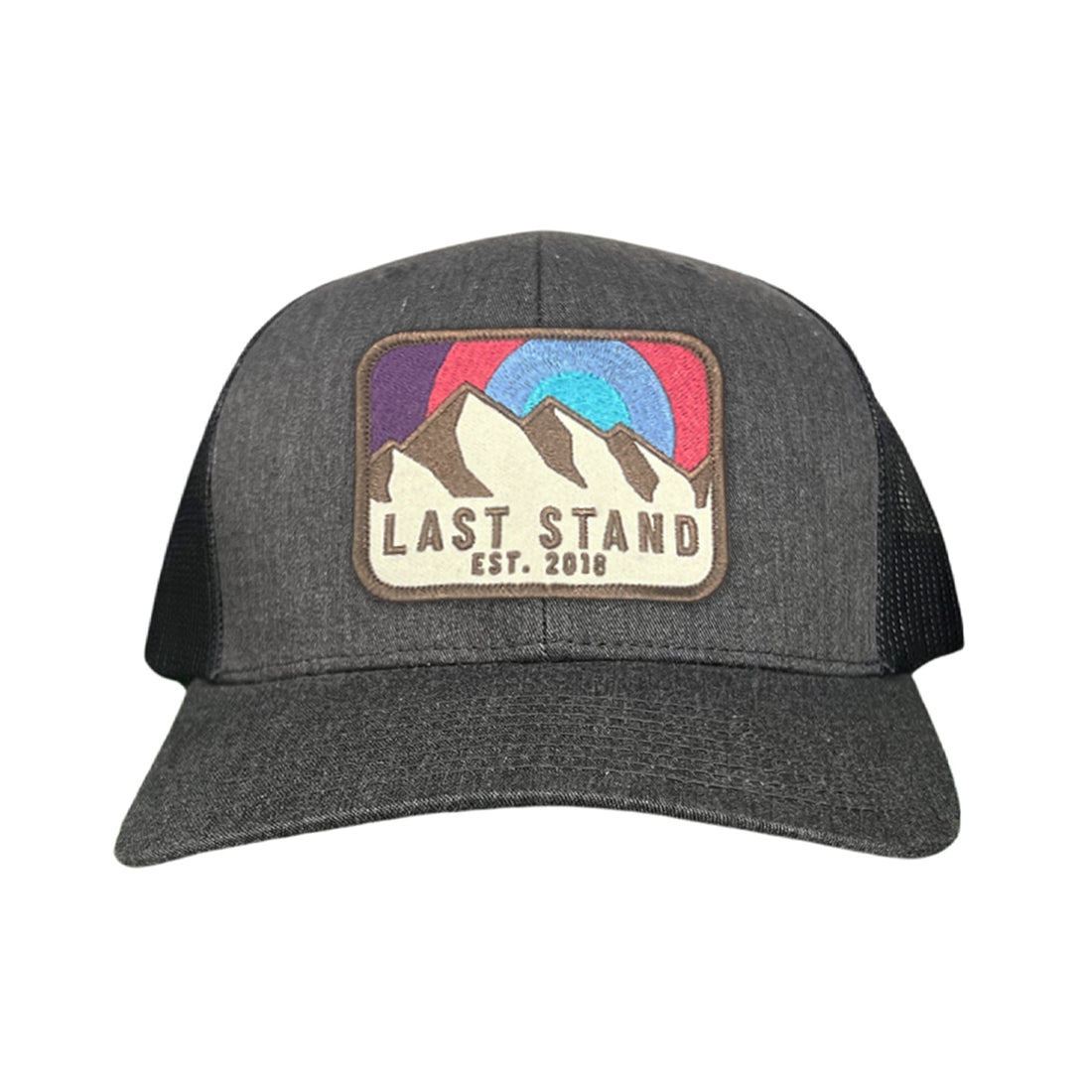 Mountain Sunset Graphic Outdoor Unisex Baseball Hat