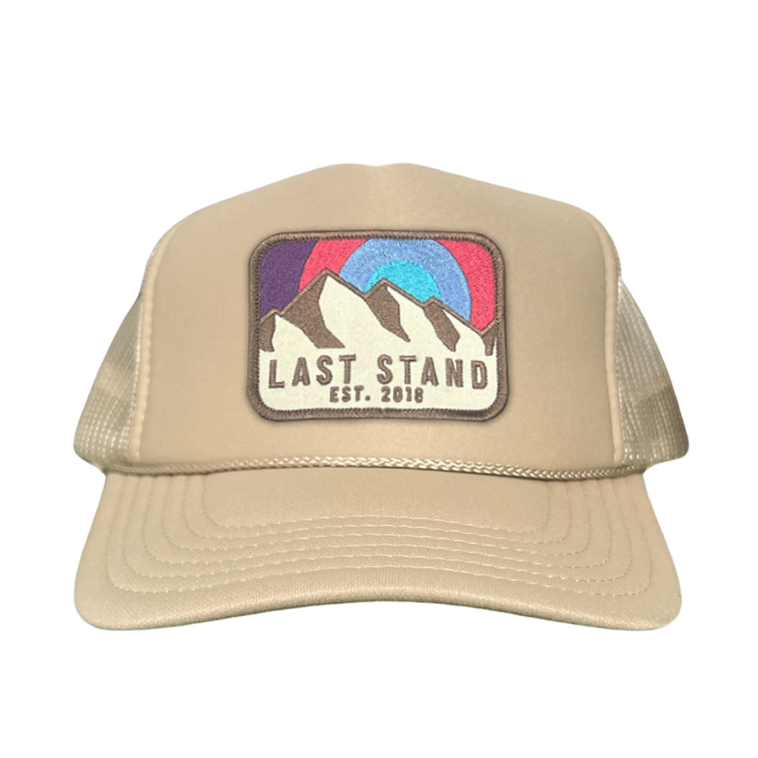 Mountain Sunset Graphic Outdoor Unisex Baseball Hat