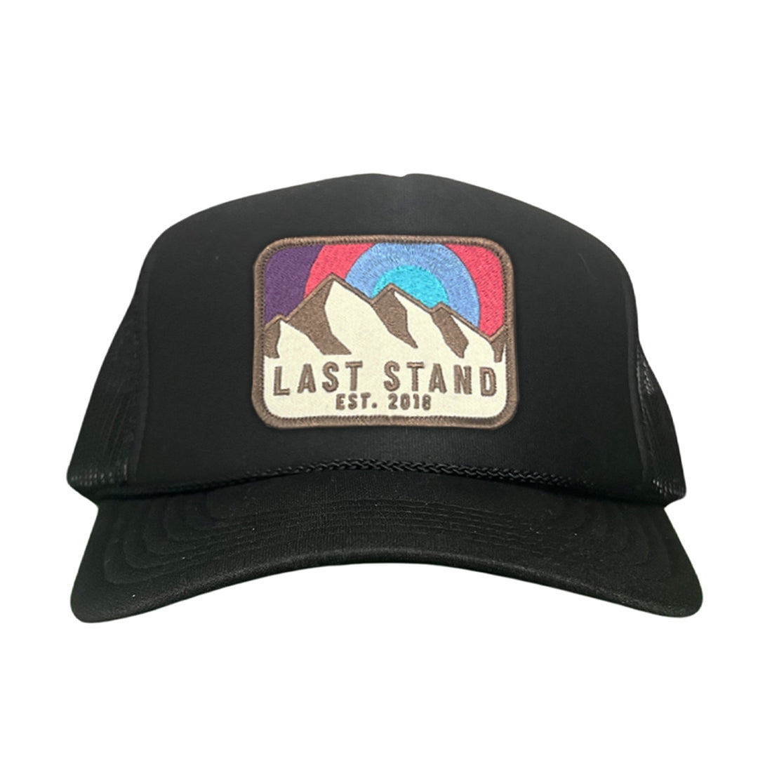 Mountain Sunset Graphic Outdoor Unisex Baseball Hat