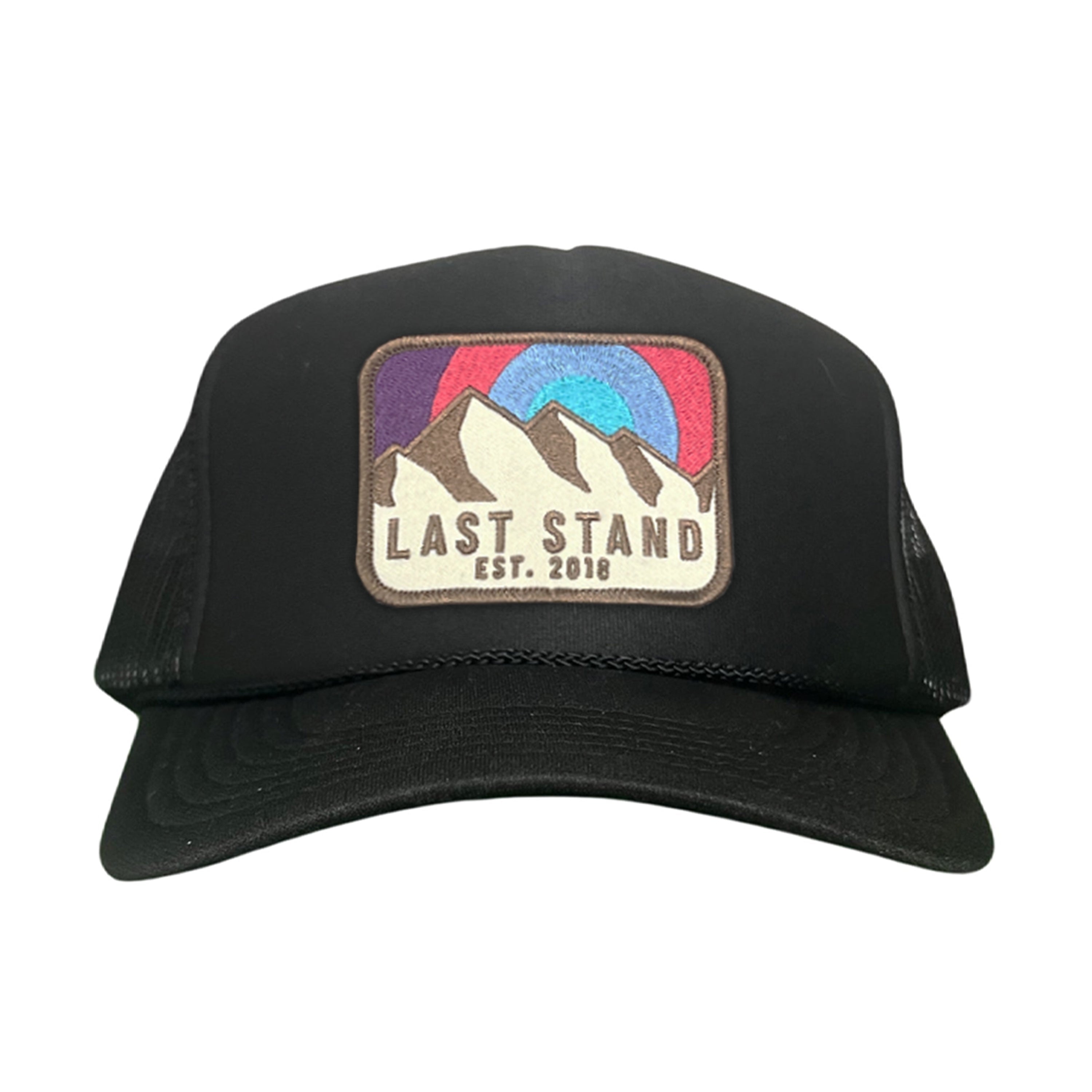 Mountain Sunset Graphic Outdoor Unisex Baseball Hat