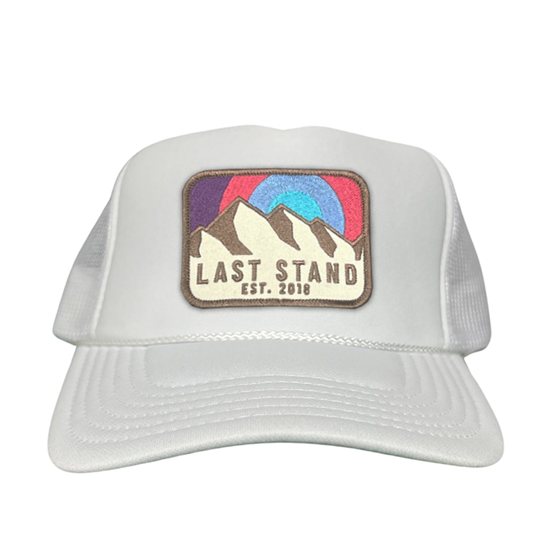 Mountain Sunset Graphic Outdoor Unisex Baseball Hat