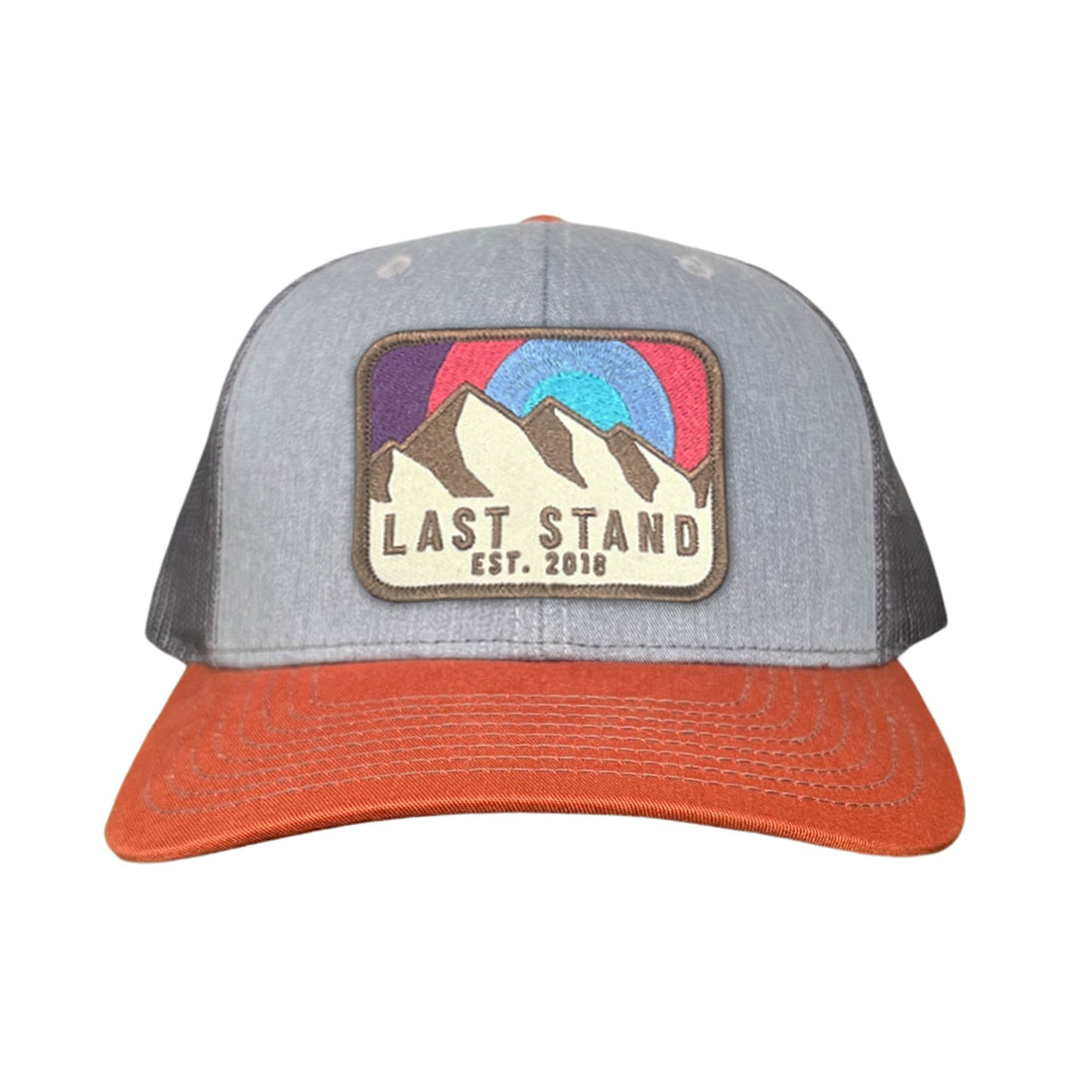 Mountain Sunset Graphic Outdoor Unisex Baseball Hat