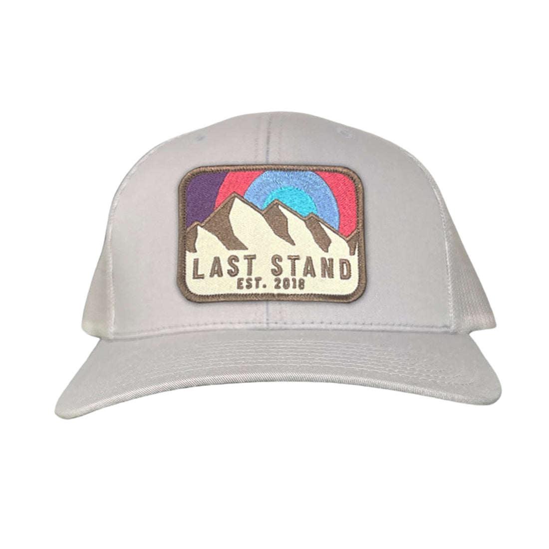 Mountain Sunset Graphic Outdoor Unisex Baseball Hat