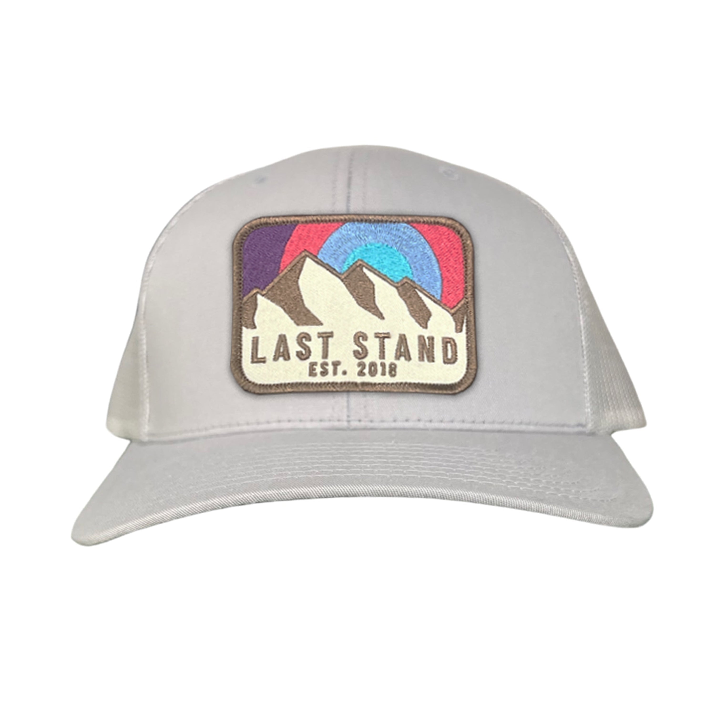 Mountain Sunset Graphic Outdoor Unisex Baseball Hat