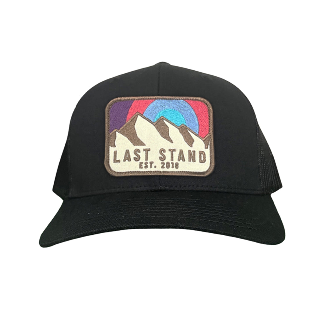 Mountain Sunset Graphic Outdoor Unisex Baseball Hat