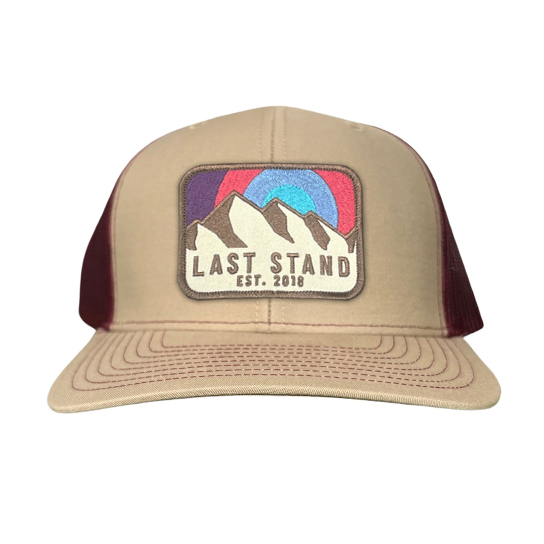 Mountain Sunset Graphic Outdoor Unisex Baseball Hat