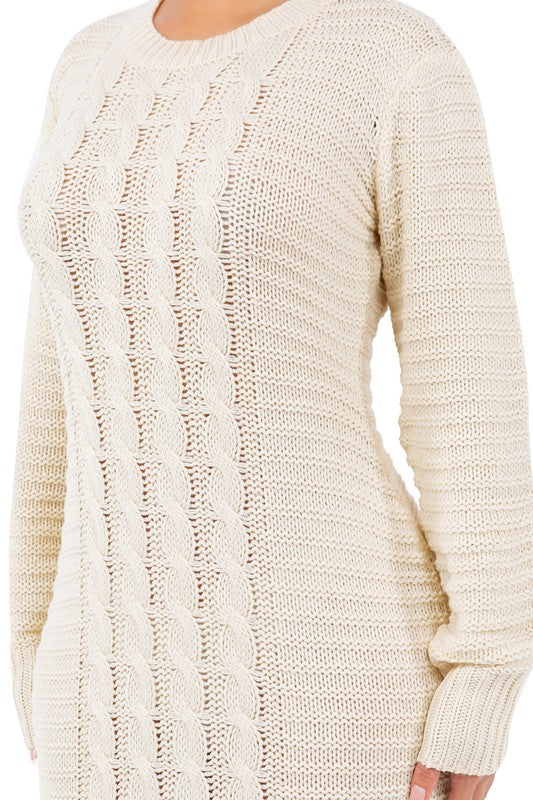 Women's Long Sleeve Maxi Sweater Dress for Cozy Fall Style